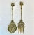 Vintage Home is please to present this set of Fork and Spoon Serving Utilities. This are Italian in the highly ornate...