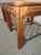Vintage Mid Century Modern Rustic Bamboo Rattan Brown End Tables - a Pair For Sale - Image 10 of 13