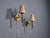 Abo Randers, Danish Modern, Wall Sconces, Brass, Denmark, 1980s For Sale In New York - Image 6 of 13