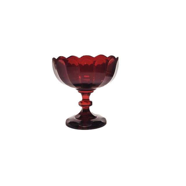 Biedermeier Fruit Bowl on Stand, Austria, 1850s For Sale - Image 4 of 18