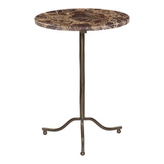 Four Hands Sophie End Table - Garnet Marble For Sale