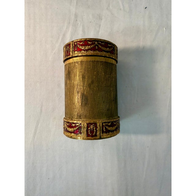 Antique, 1900s Russian Enamel and Gilt Box For Sale In Salt Lake City - Image 6 of 8