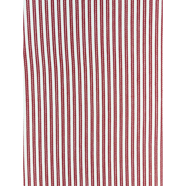 American Jane Churchill "Gilpin” Ticking Stripe– 21.5 Yards For Sale - Image 3 of 5