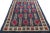 Vintage Finnish Rya Ryijy Rug - 03'01 X 05'07 For Sale - Image 4 of 9