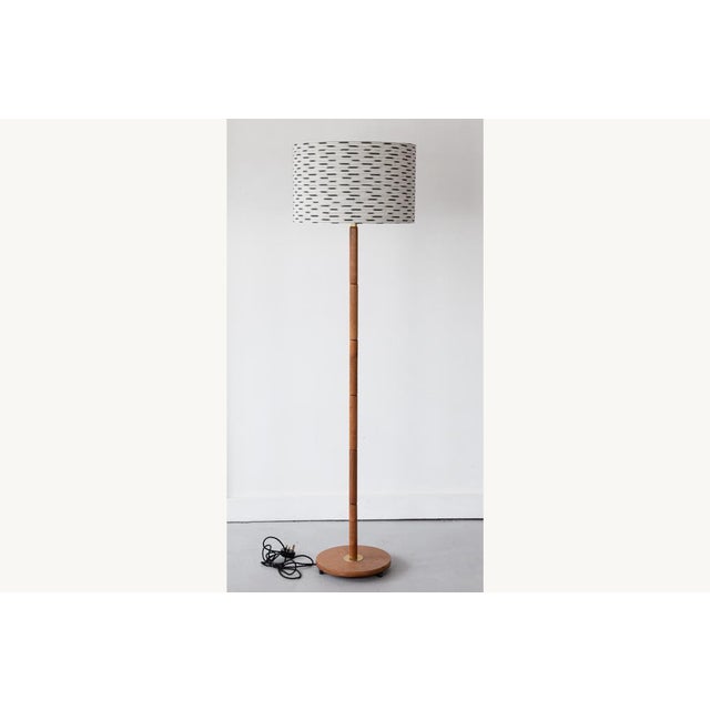 Mid-Century Modern Danish Teak Floor Lamp, 1960s For Sale - Image 6 of 6