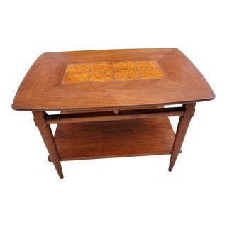 Mid 20th Century Vintage Lane Burl Altavista End Table For Sale