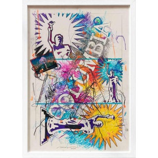 Enrico Manera, Columbia, 2006, Mixed Media For Sale