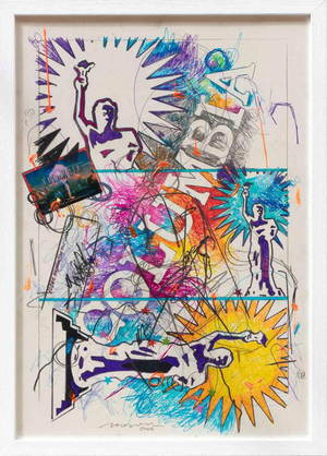 Enrico Manera, Columbia, 2006, Mixed Media