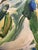 Green "Underworld I" Wide Abstract in Earthy Greens, Mark Frohman For Sale - Image 8 of 8
