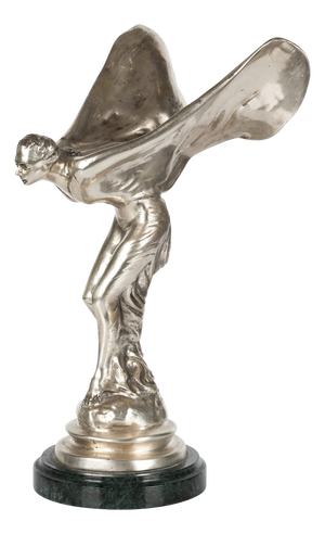 20th Century Rolls Royce Spirit of Ecstasy Statue, 1890s-1910s