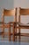 Vintage Dining Chairs from Maison Regain, 1970s, Set of 4, in Good conditions. Designed 1970 to 1979