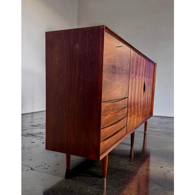 Mid-Century Modern Highboard by Arne Vodder for Sibast Mobler, Denmark, 1960s For Sale - Image 3 of 8