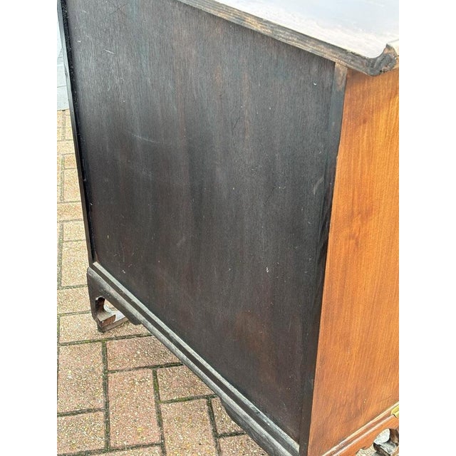 Chinese Apothecary Cabinet in Brass For Sale - Image 9 of 11