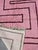 Pink Contemporary Wool Rug - 9.7 X 8 Ft For Sale In Cleveland - Image 6 of 6