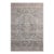 Amber Lewis x Loloi Josie Silver / Natural 2'-0" x 5'-0" Machine Washable Accent Rug For Sale