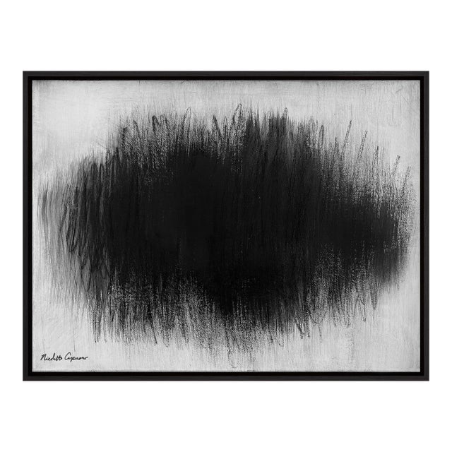 "C'est La Vie" - Abstract Expressionism - Framed Giclée Print - 24" X 32" For Sale