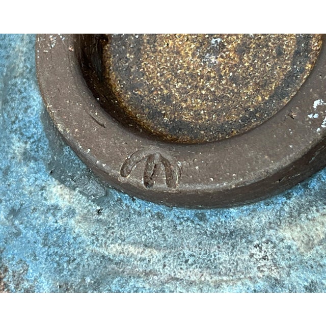 Mid-Century German Studio Pottery Bowl by Volker Ellwanger, 1960s For Sale - Image 15 of 17