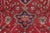 Textile Persian Bakhtiari Red/Purple Wool Rug - 8'6'' X 11'3'' For Sale - Image 7 of 10