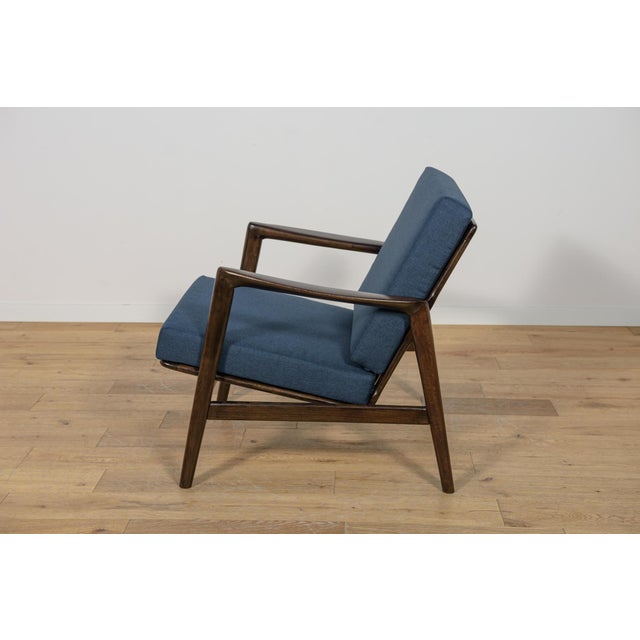 Model 300-139 Chair from Swarzędz Furniture Factory, 1960s For Sale - Image 9 of 18