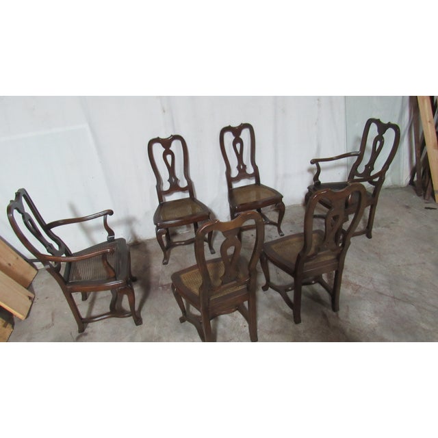 Item: Baker Dining Room Chairs Details: Cane Seats Great Designer Look/Quality Piece Rustic Look Beautiful Look Great...