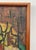 1950s Vintage Mid-Century Modern Abstract Floral Painting by E. Sundt, Signed '57 For Sale - Image 5 of 10