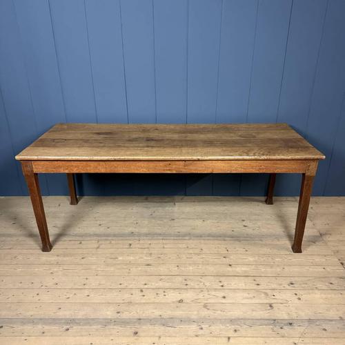 German Oak Café Table For Sale - Image 4 of 18