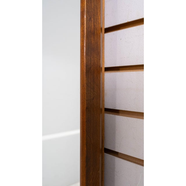 Cherry Rectangular Frame Large Dresser Mirror For Sale - Image 4 of 7