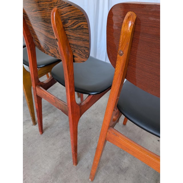 Vintage Dining Chairs by Stol Kamnik, Yugoslavia, 1970s, Set of 6 For Sale - Image 9 of 18