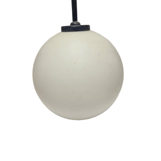 Postmodern Communist Pendant Lamp, Poland, 1970s For Sale - Image 10 of 11