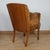 Brown Vintage Art Deco Desk Chair by Maurice Adams, 1930s For Sale - Image 8 of 12
