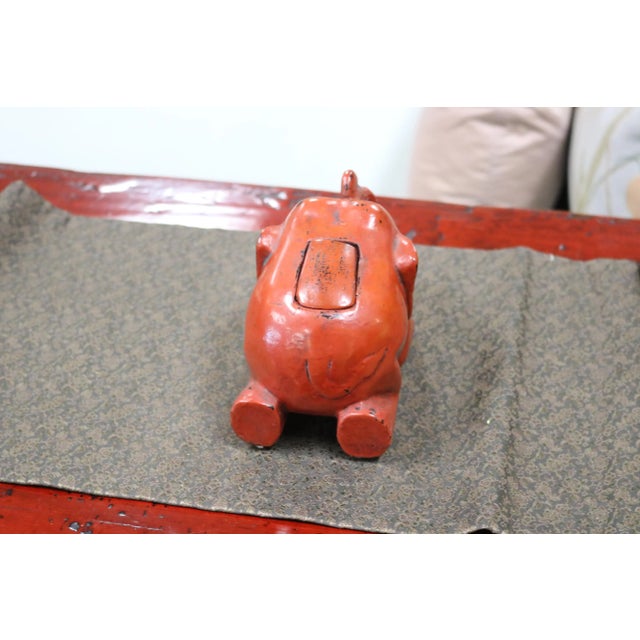 1920s 1920s Elephant Shaped Medicine Box For Sale - Image 5 of 7