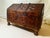 Antique Carved Cedar Dowry Box For Sale In Los Angeles - Image 6 of 9