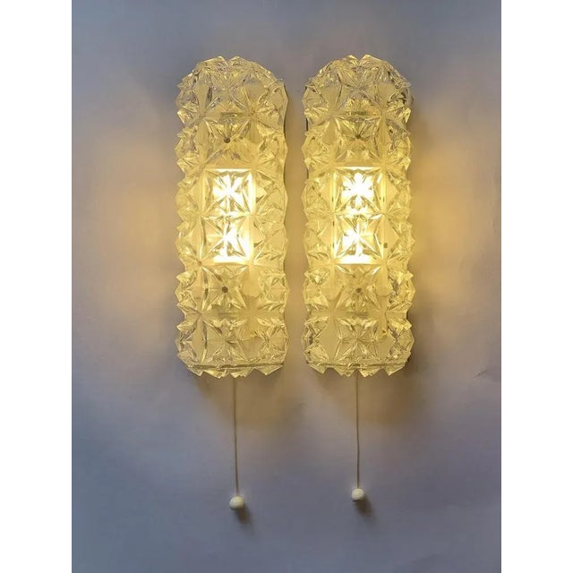 Mid-Century Wall Lamps, Germany, 1970s, Set of 2 For Sale - Image 9 of 18