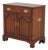 Henkel Harris Cherry Flip Top Server Cabinet For Sale