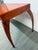 Late 20th Century Post Modern Cherry Wood Stain Desk For Sale - Image 5 of 12