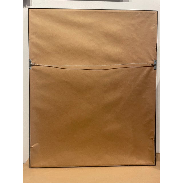 Vintage Geometric Lithograph by Danish Artist, Ib Geertsen (1919-2009) For Sale - Image 10 of 10