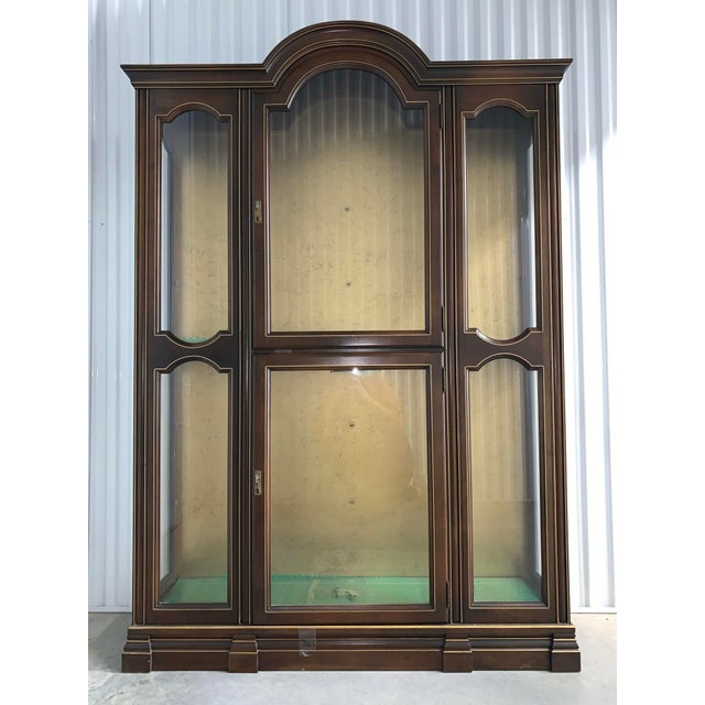 1960s Vintage Jasper Lighted Curio Chairish