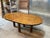 Exceptional Exotic Burl Wood Race Track Oval Dining or Conference Table For Sale - Image 9 of 16