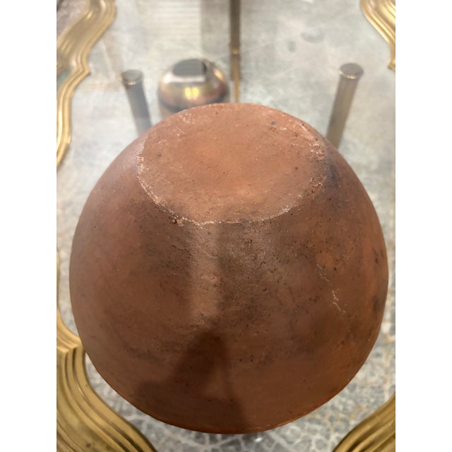 Tribal 19th Century Tribal Zimbabwe Handmade Clay Pitcher For Sale - Image 3 of 4