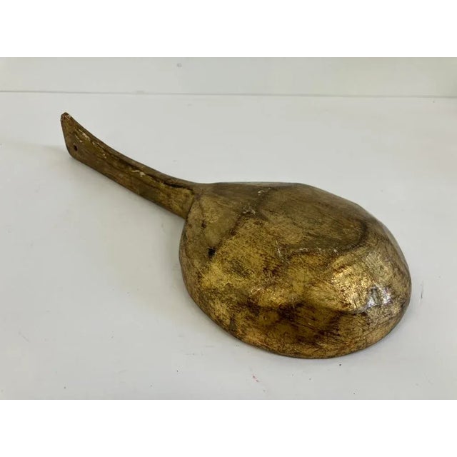 1950s Vintage Florentine Giltwood Decorative Dipper, 1950s–1960s For Sale - Image 5 of 5