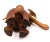 1950s Danish Teak Wood Elephant Toothpick Holder For Sale - Image 10 of 10