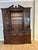 Beautiful solid wood Lexington china cabinet with glass display doors and built-in lighting. Classic traditional style...