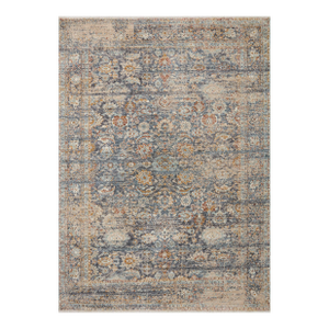 Angela Rose x Loloi Blake Rug Navy / Multi 2'-0" x 3'-0" Accent Rug