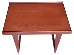 Danish Teak Side Table by Peter Løvig Nielsen, 1960s