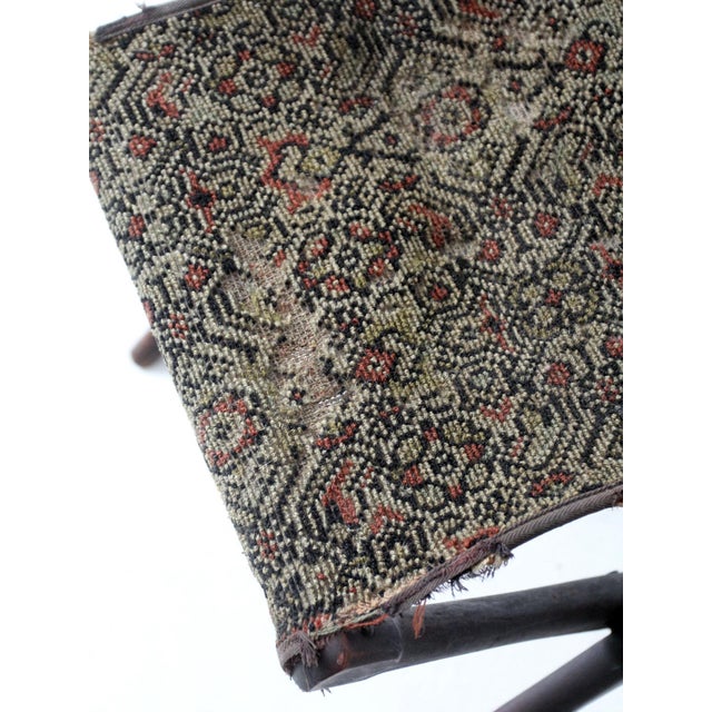 Antique 1800s Military Folding Camp Chair For Sale - Image 12 of 12