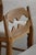 Wood Vintage Razorblade Dining Chairs in Oak and Mohair by Henning Kjærnulf, 1960s, Set of 6 For Sale - Image 7 of 18