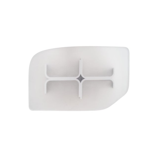 Not Yet Made - Made To Order Brushed Steel & Transparent Opaque Resin Fossil Coffee Table by Daniel Nikolovski & Danu Chirinciuc for KABINET, 2019 For Sale - Image 5 of 17