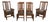 Set of 6 Stickley Arts & Crafts Mission Oak Dining Chairs For Sale