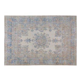 Vintage Knotted Wool Rug, 8'6''x12'7'' For Sale