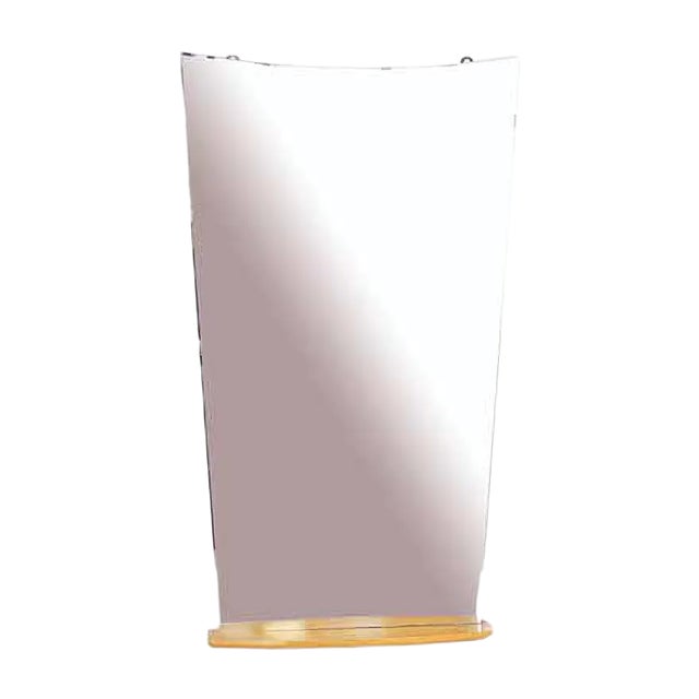 Mirror with Shelf, 1950s For Sale